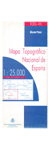imagen mapa topogr&aacute;fico Suertes